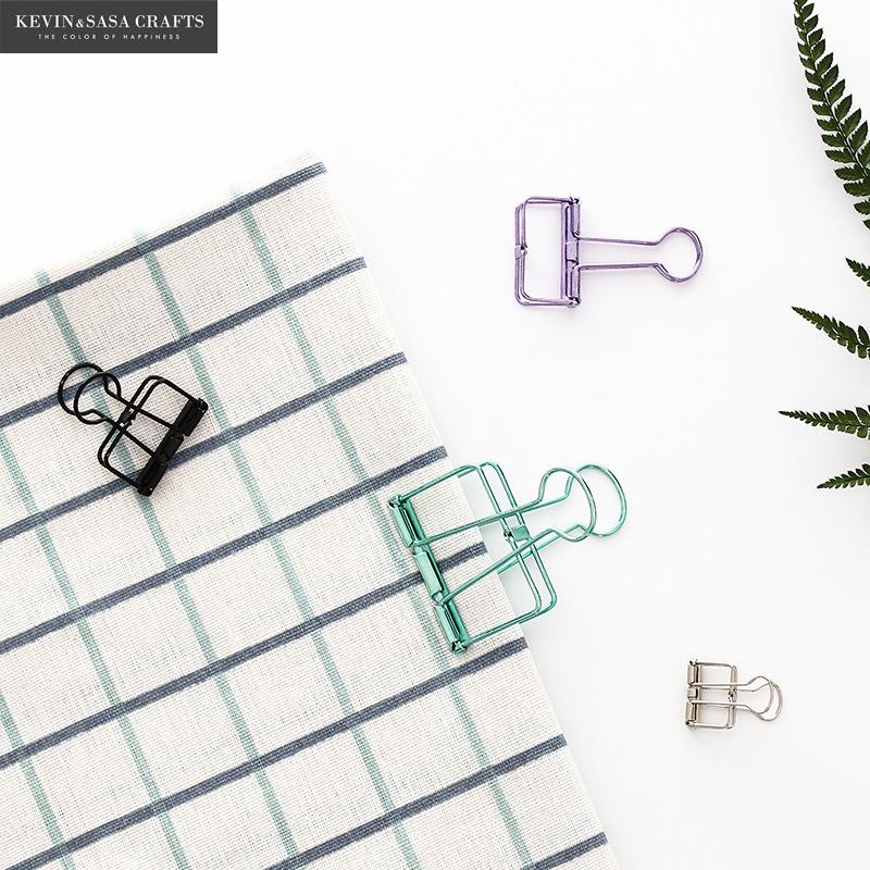 Metal Binder Clips For Journal Back To School Presented By Kevin&amp;sasa Crafts