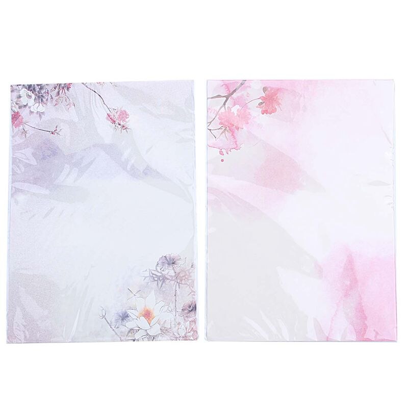 48 sheets Writing Stationery Paper, Letter Writing Paper Letter: Default Title