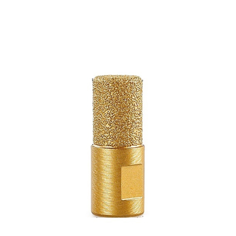 Burr Rotary Tool Slijpopzetstuk voor hoekslijpmachine Afwerking harde materialen: Beige