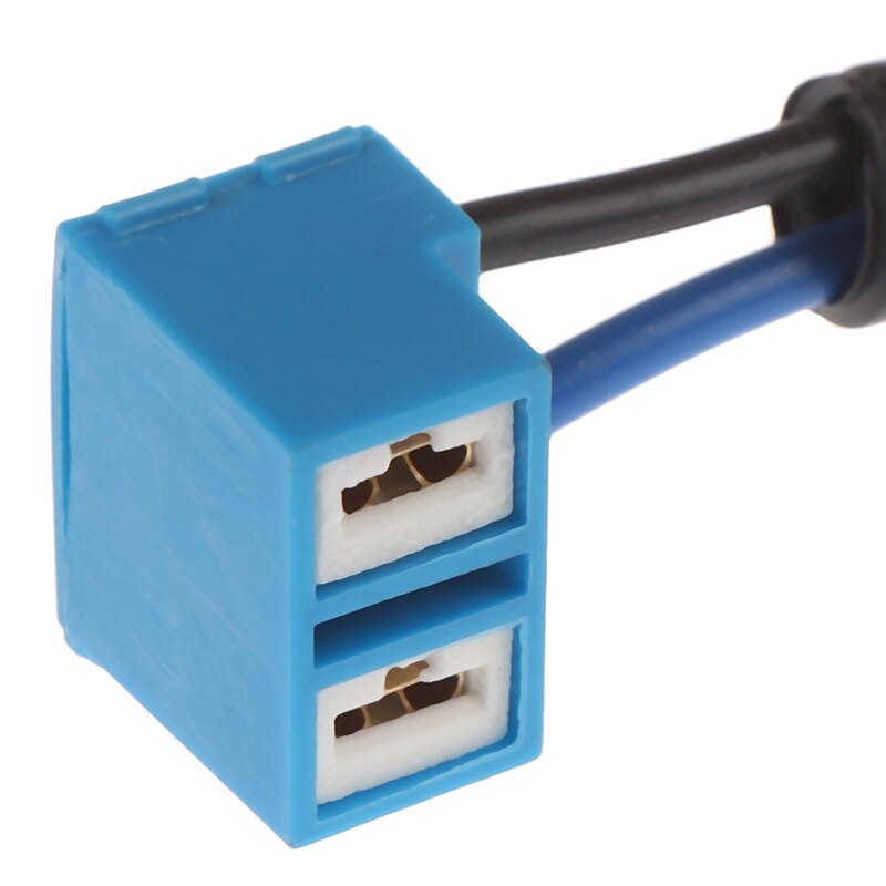 1pc auto  h7 koplamp keramische lamphouder verlengstuk auto draad halogeen adapter fitting lamp connector