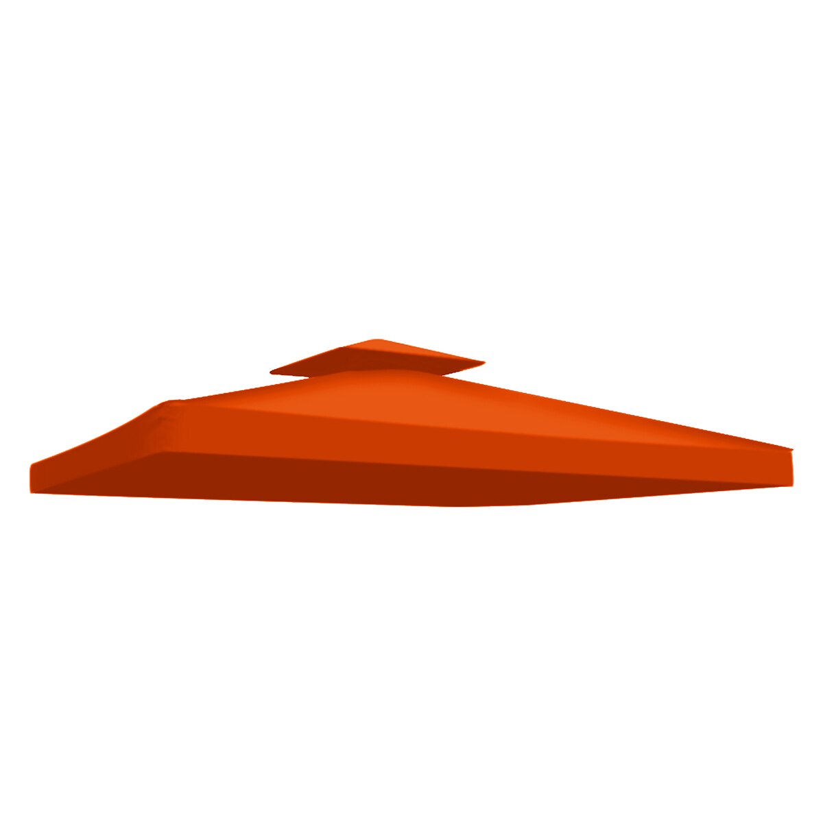 9.5x9.5ft Gazebo Tent NO Frame Waterproof Garden Tent Gazebo Canopy Outdoor Marquee Market Tent Shade Party Pawilon Ogrodowy: 2pcs set orange
