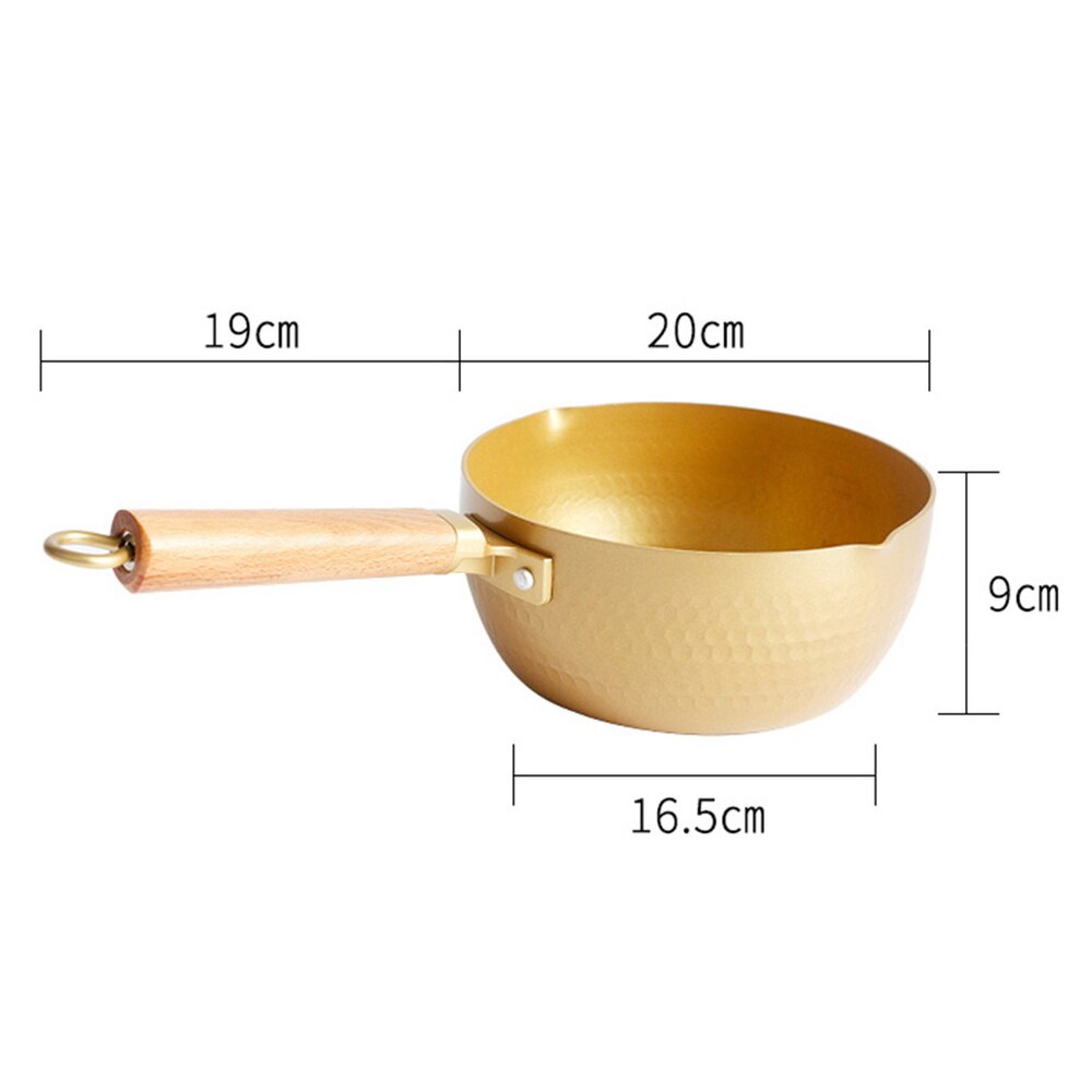 1pc Cooking Pot Useful Durable Practical Pan Cooking Pot Heating Pot Stew Pot