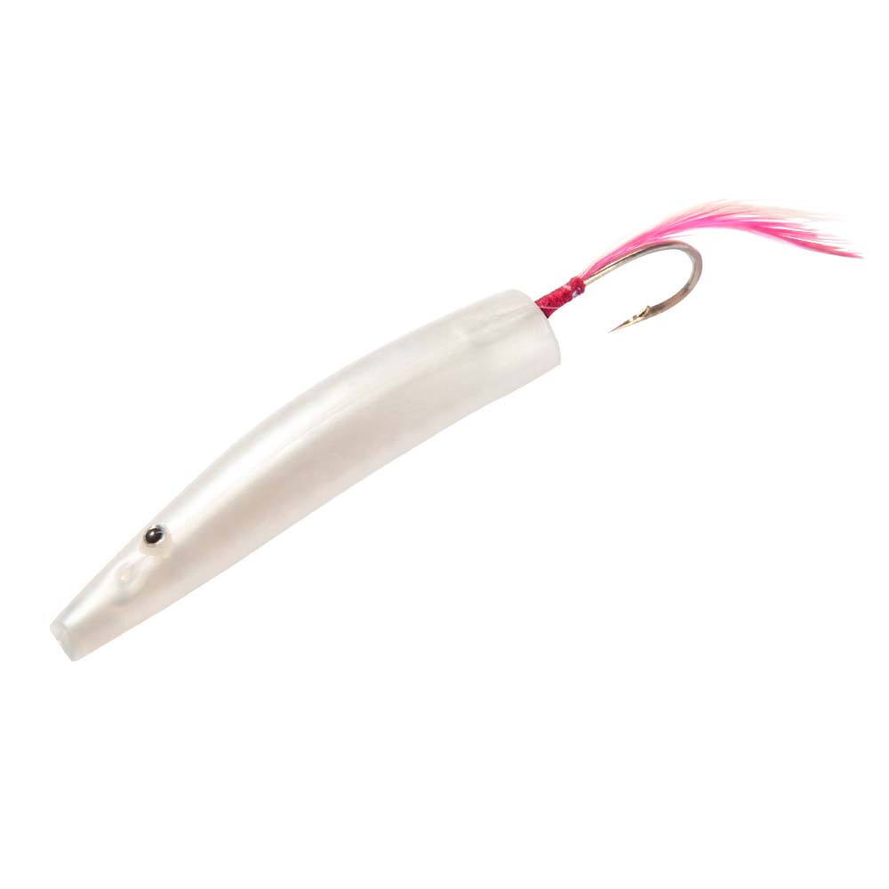 Hunthouse-cuchara de plástico duro para pesca, cebos de pesca para curricán, spinners, cuchara para Lucio, Surf Yumizuno, 45 y 60mm