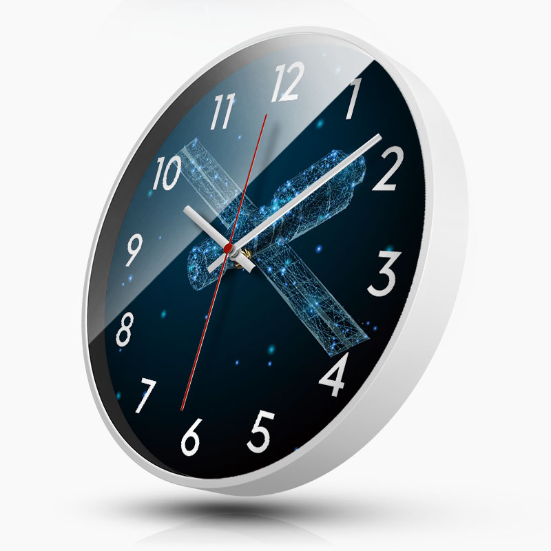 Large Modern Wall Clock Living Room Luxury Metal Wall Watches Home Decor Bedroom Silent Horloge Mural Ideas FZ164: Style 6 / 12 inch