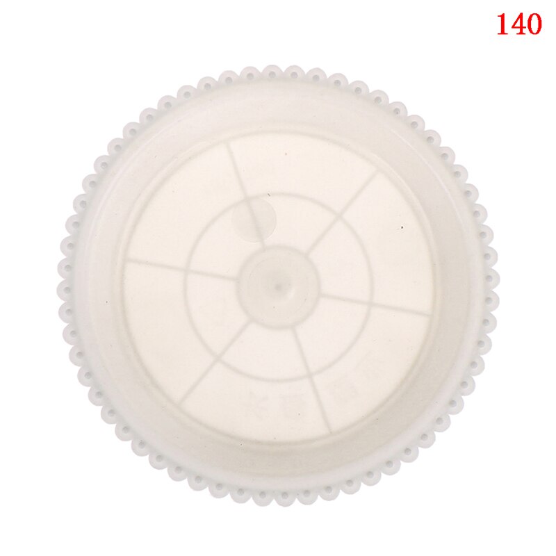 Ronde Plastic Bloempot Lade Duurzaam Plastic Plant Bloem Pot Gloss Planter Home Tuin Decoratie: 140