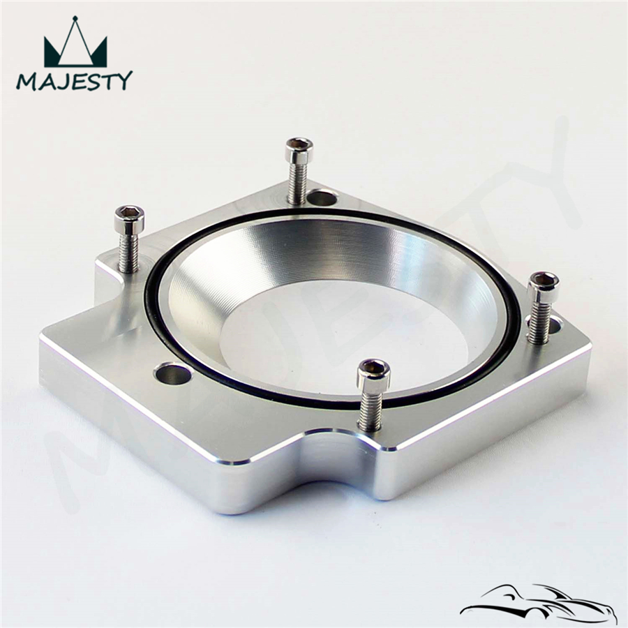 102MM manifold adapter plate for 102MM THROTTLE BODY GM GEN III LS1 LS2 LS6 LSX LS4