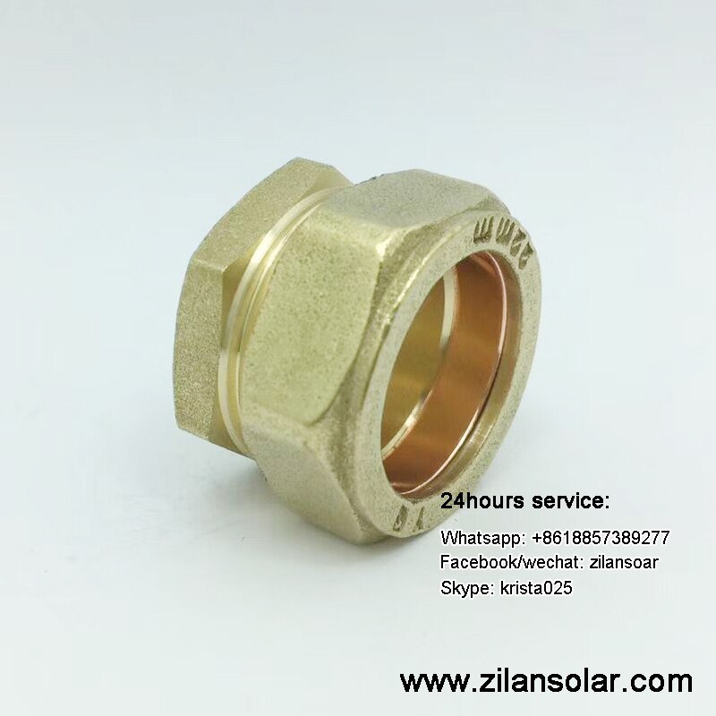 1" brass plug