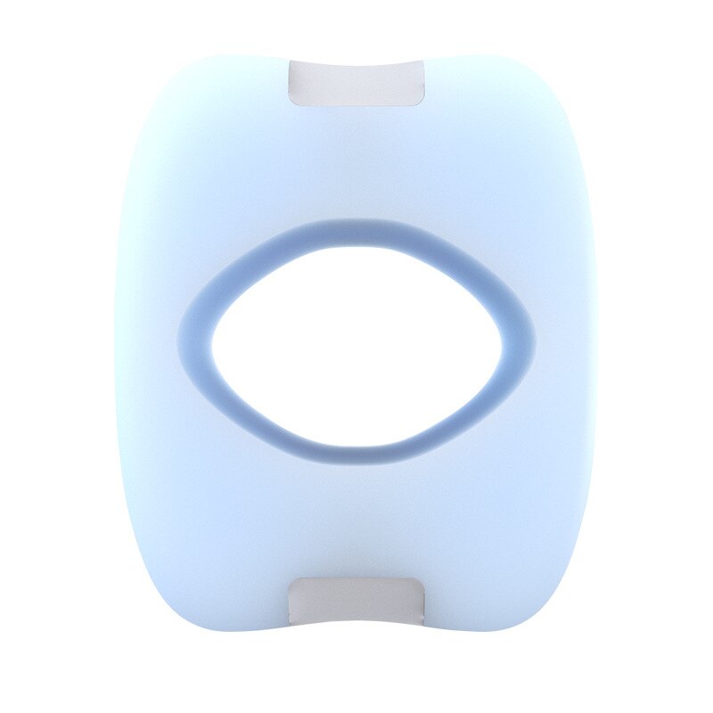 Jawline Jawzrsize – exercice de mâchoire, entraîneur de balles, ligne de mâchoire, à mâcher, muscle, nouveauté: BLEU CIEL