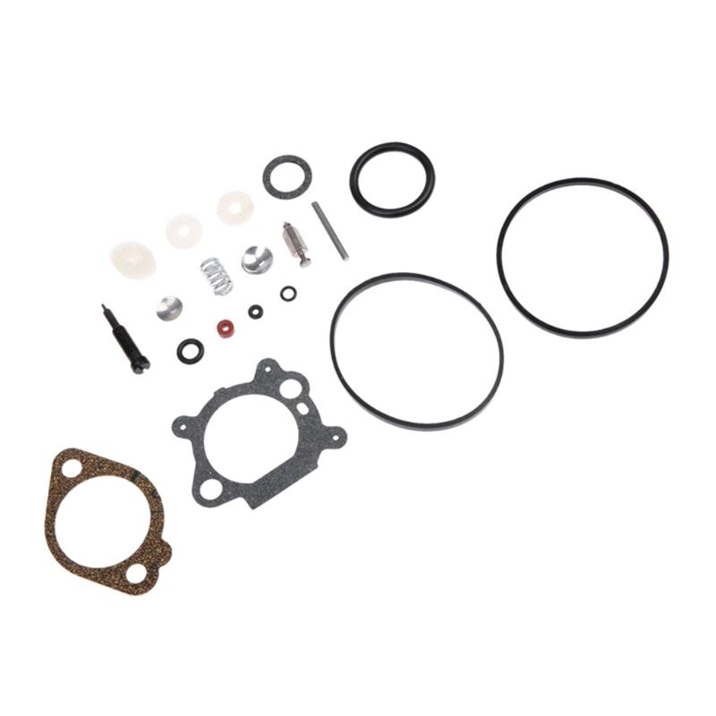 Carburetor Rebuild Kit for Briggs & Stratton Quantum 492495 493762 498260 Mechanized Carburetor Chainsaw Diaphragm accessories