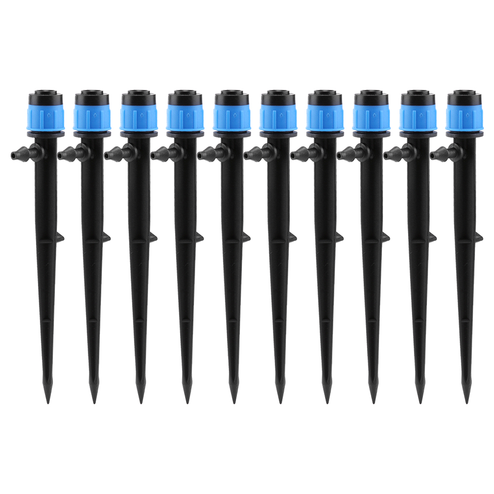 Auto sistema de rega de irrigação por gotejamento, rega automática para plantas, Kits Waterers jardim interior, flor, 10-100pcs