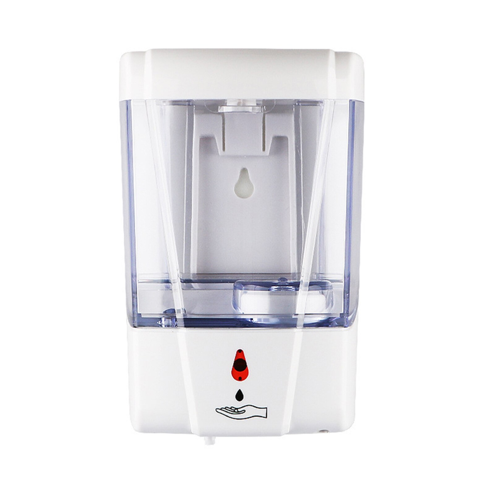 700mL Automatic Soap Dispenser Wall-mounted Infrared Soap Dispenser with IR Sensor Hand Washing Machine Touchless Soap Container