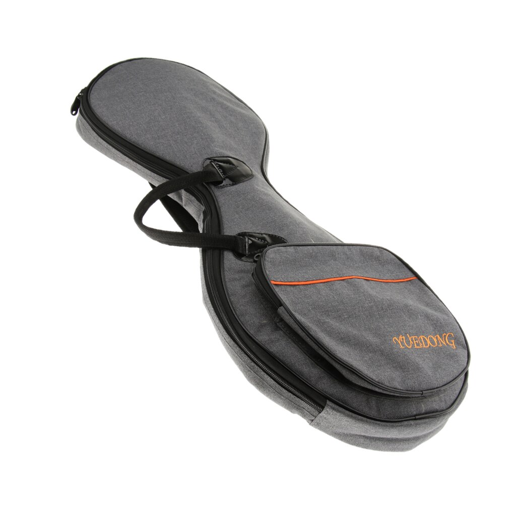 Dikker Chinese Sopraan Pipa Lute Liuqin Gitaar Tas Rugzak