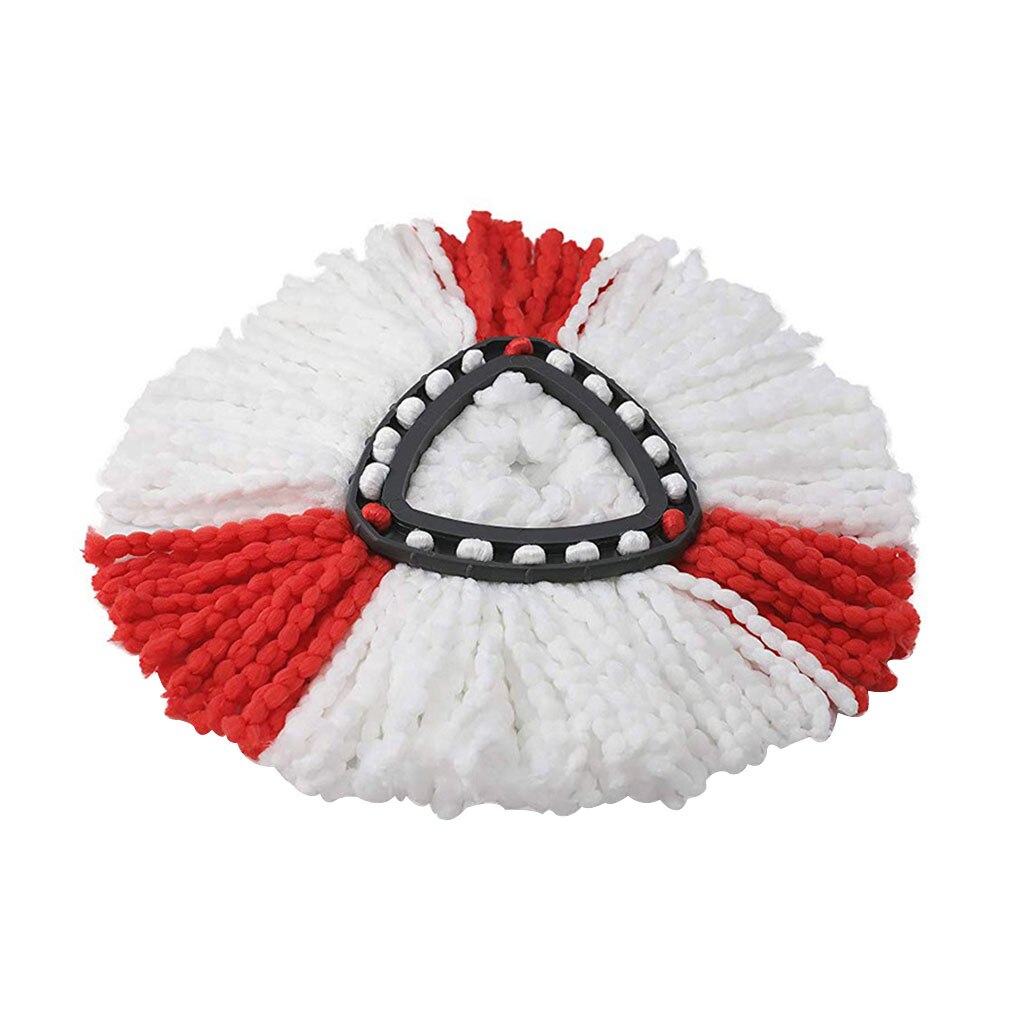 1/3Pcs Mop Head Replacement for Vileda O-cedar Mop Washable Mop Pad Polyester Reusable Mopping Cloth 360 Rotatable Mop Accessori: 1Pc