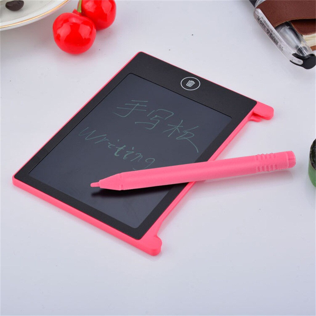 Best 4.4-inch LCD EWriter Paperless Memo Pad Tablet Writing Drawing Board детские игрушки развивающие משחקים לילדים