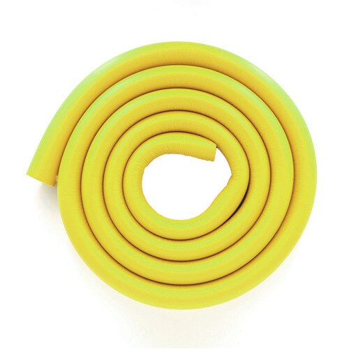 2m babyveiligheidstafelrandbeschermers, tafelhoekbeschermers, kinderveiligheidskussen, schuimrubberen bumper, gratis tape, 16 kleuren