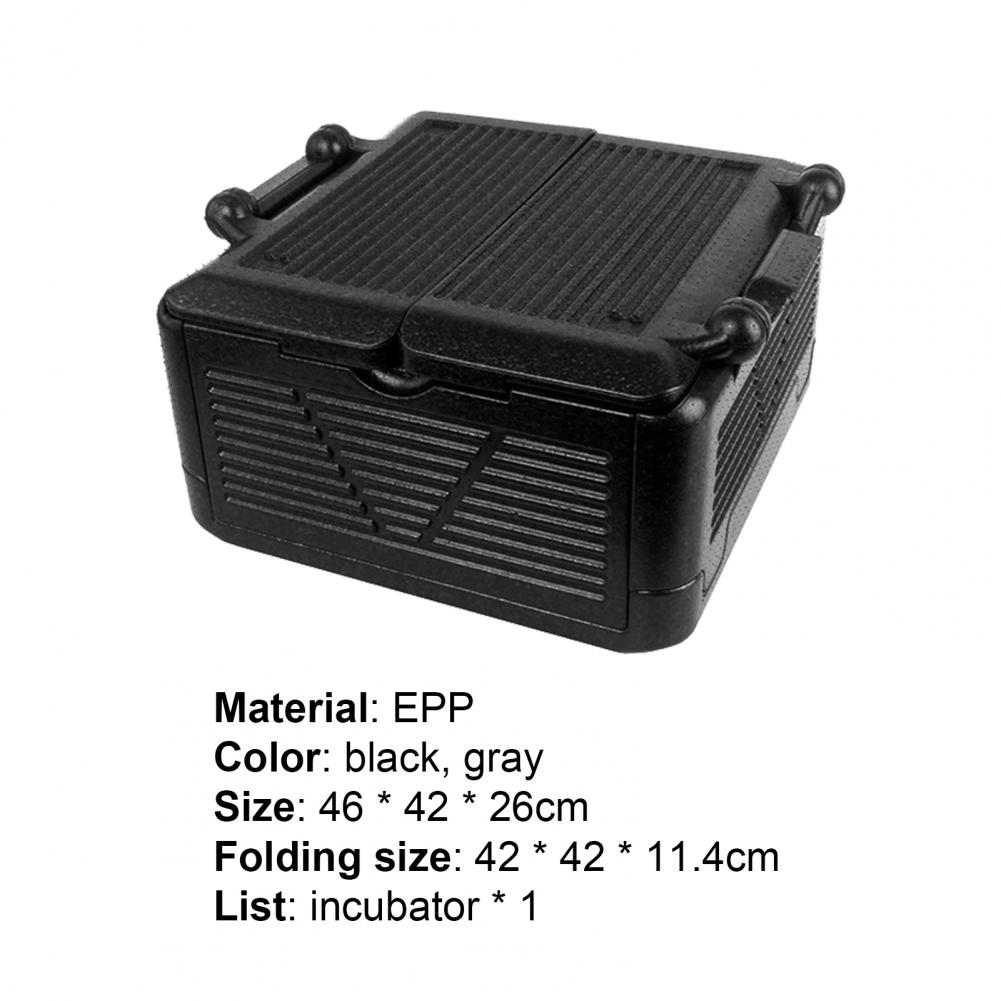 24 Cans Chill Chest Cooler Collapsible Portable Outdoor Thermos Wine Whisky Ice Bucket Insulated Waterproof Cool Storage Box