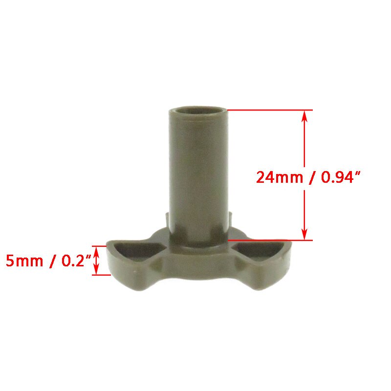 5pcs Universal Microwave Oven Clutch Glass Turntable Coupler Spare Parts Drive Coupling Cog Tools Microwave Accessories Model 3