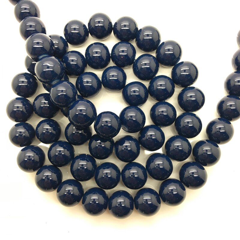 100 pcs 4mm DIY Glazen Parel Ronde Spacer Losse Kralen Sieraden Maken: 12