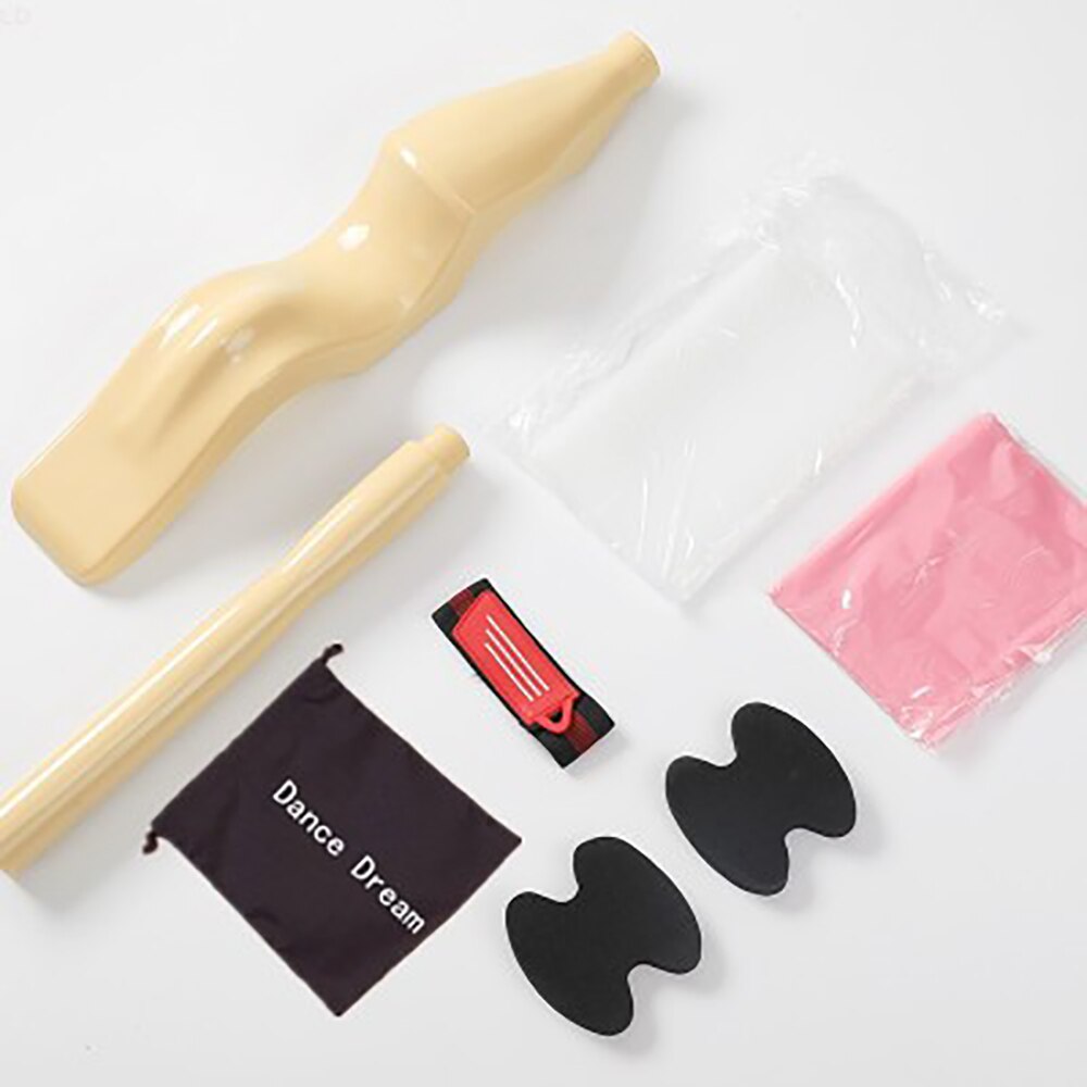Ballet Foot Stretcher - Arch Enhancer for Dancers - Elastic Stretch for Ballet, Latin, Gymnastics: C style Beige