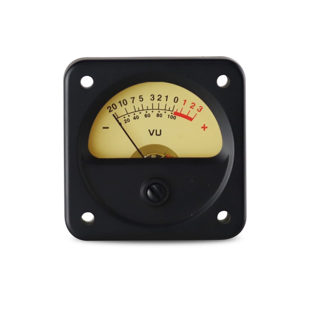 TR-45 High Precision VU Meter Head DB Meter Card Level Meter Pressure Meter Amplifier Audio Meter With Backlight