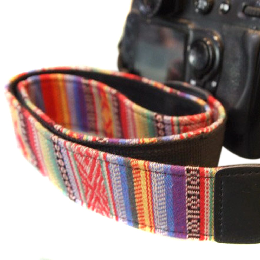 Andoer årgang kamera skulder nakke stropp sele belte til nikon kanon sony slr dslr ildc