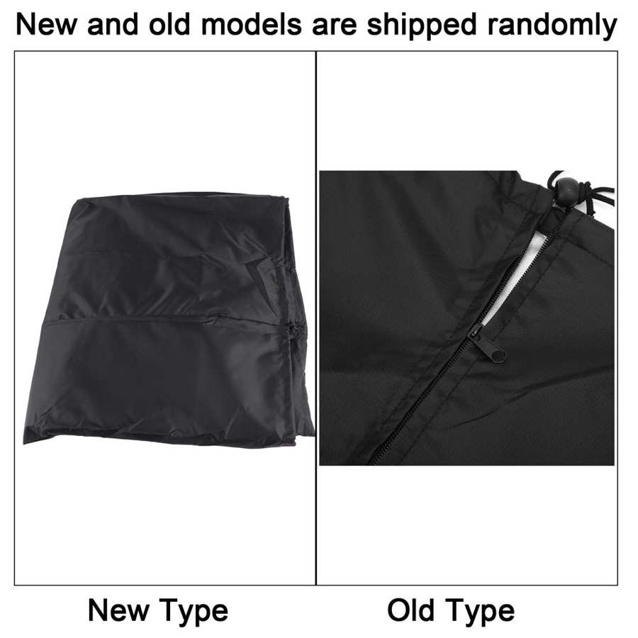 Waterproof Outdoor Bike Motorcycle Cover Piano Cover Motorbike UV Protector Rain Dust Soft Polyester Foldable 153 x35 x110cm