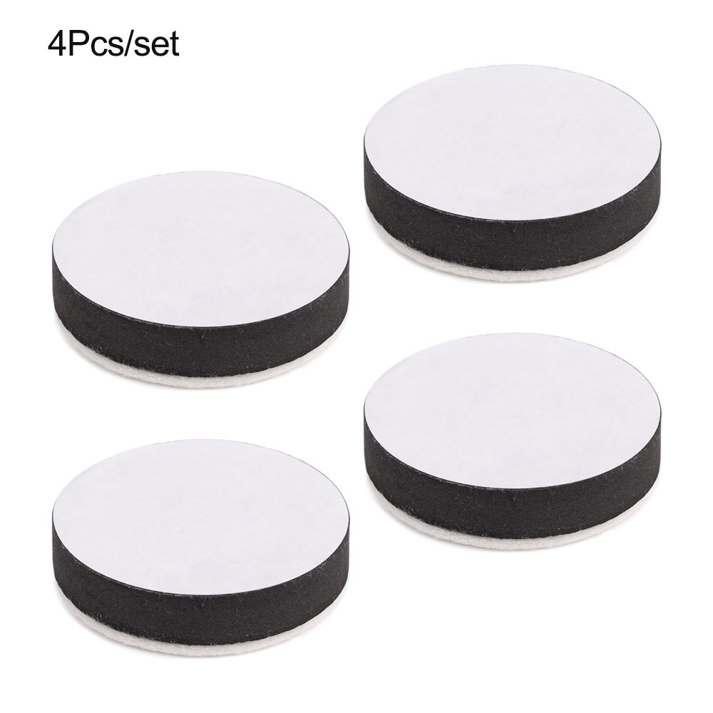 Protectores de suelo antideslizantes para sofá, alfombrilla para elevar patas de muebles, almohadillas para pies de mesa, Control de altura: Default Title
