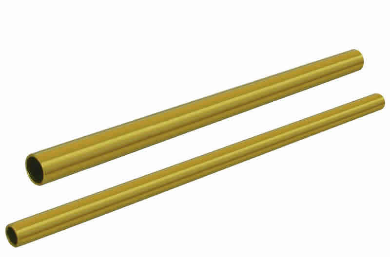 Tube capillaire en laiton ajouré H62, diamètre extérieur OD 5mm, paroi 0.5mm 1mm, tuyau en cuivre
