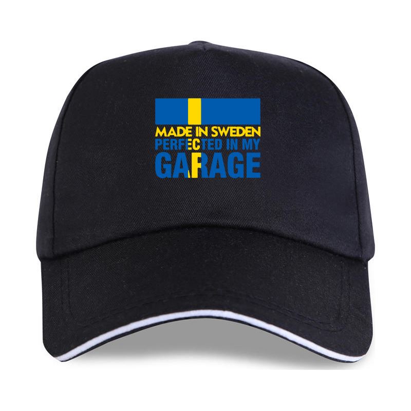 Casquette de Baseball saab, , fabriquée en suède, perfectionnée dans mon GARAGE, garage construit, pas acheté, parfait: P-Black