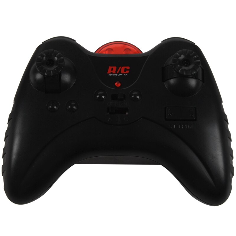 Remote Control Climbing Rc Car With Led Lights 360 Degree Rotating Stunt Toys Antigravity Machine Wall Car Red