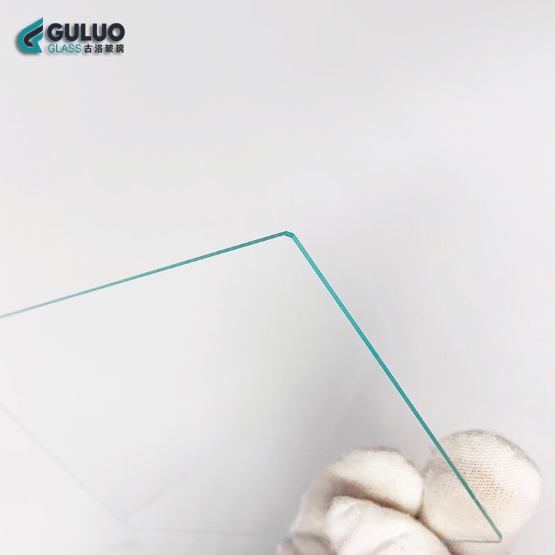 Protein gel electrophoresis tank fittings flat recessed glass plate 101 * 73*1mm 5pcs