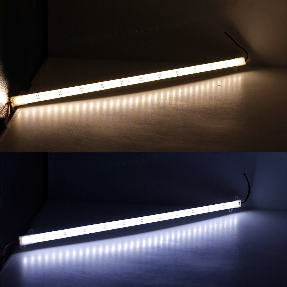 LED Bar Licht DC 12V 50cm Hoge Helderheid 5630 Stijve LED Strip IP68 Waterdichte Outdoor LED Buis 5 stks/partij