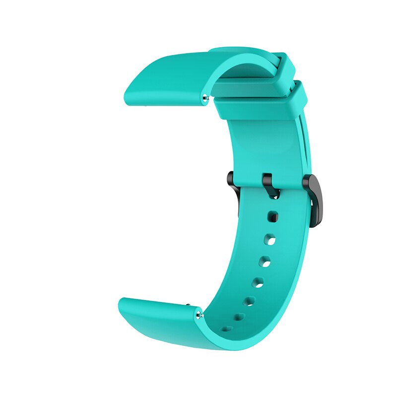 10 Kleuren Polsband Voor Amazfit Bip Horlogebanden Voor Xiaomi Huami Amazfit Bip U / Bip S/Gts 2/Gtr 2/Siliconen Band Correa