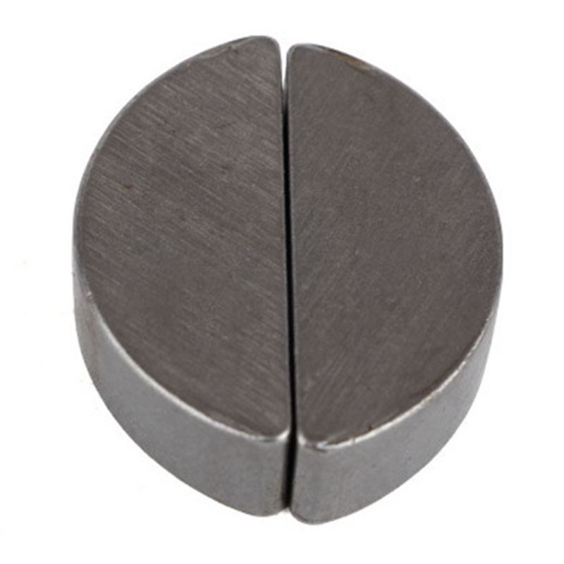 80pcs Stainless Steel Key Assortment Set Metric Half Moon Shaft Drive Fasteners Mechanical Industry Different Sizes