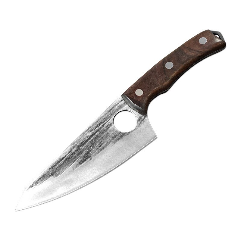 Damast Edelstahl Küchenmesser Mit Mantel Professionelle Handgemachte Fleisch Cleaver Geschmiedet Boning Messer Kochen Werkzeuge: Knife F