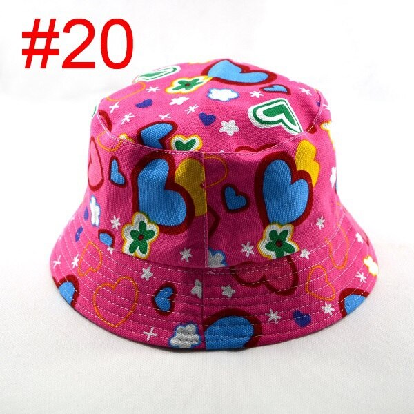 Bnaturalwell Kids Bucket Hat Sewing Pattern Baby Infant Toddler Child, Boy, Girl Hat Sewing Pattern Cotton sunhat 1pc H391: Color 20
