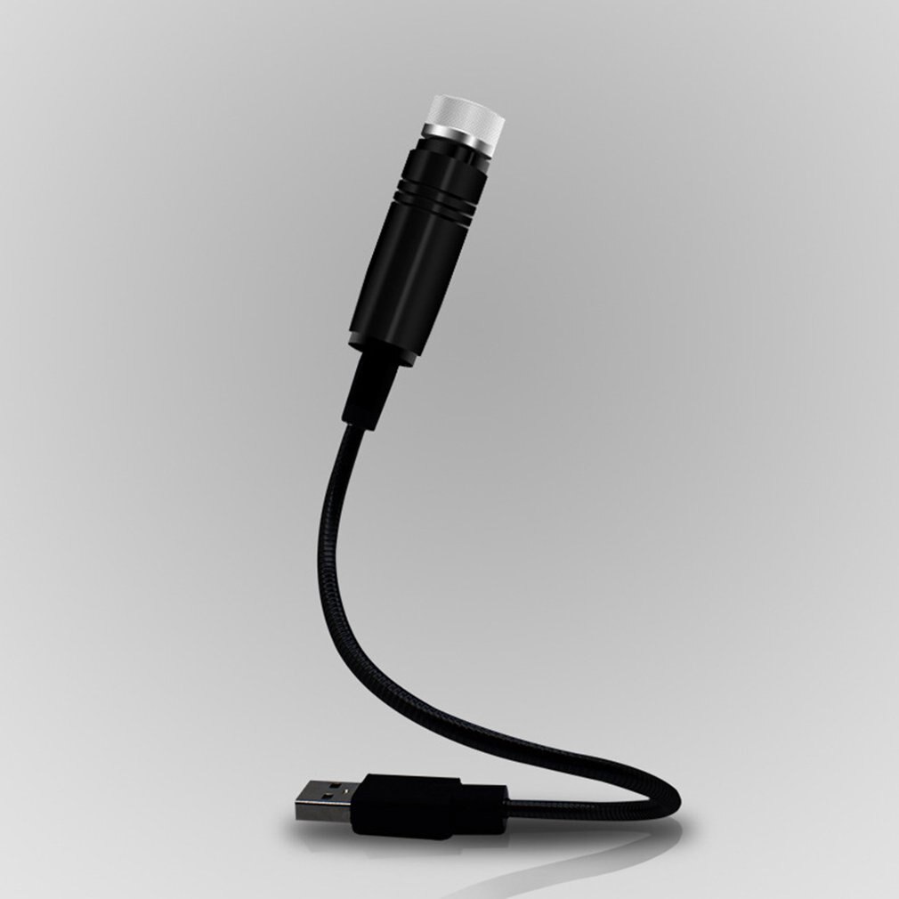 Mini Led Auto Dak Star Night Lights Interieur Projector Licht Sfeer Galaxy Lamp Decoratie Licht Usb Plug