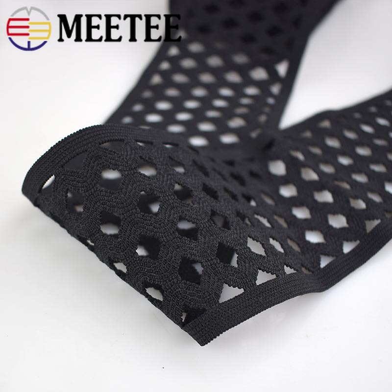 Mesh Naaien Elastische Bands Soft Skin Elastische Tailleband Nylon Stretching Rubber Band Voor Broek Rok Riem Diy Kledingstuk Accessoires