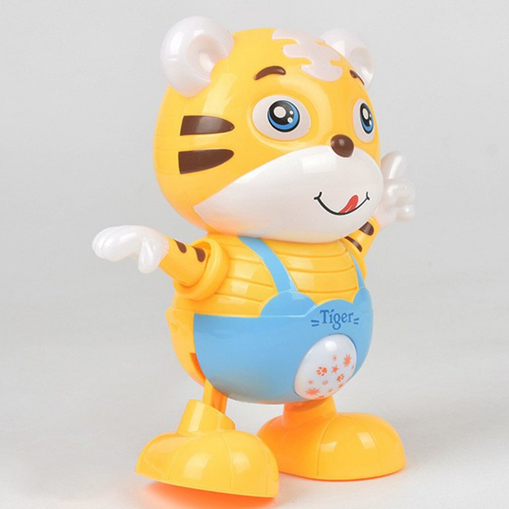 Elektronische Tiger Spielzeug Musik &Ampere; Geräusche Früh Pädagogisches Spielzeug Mit Licht Usb Aufladbare Tanzen Spielzeug Für Jungen Und Mädchen