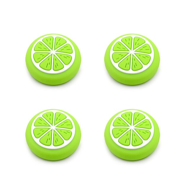 Cute Thumb Stick Grip Cap Joystick Cover For Nintend Switch Lite NS Joy-Con Controller Gamepad Thumbstick Case: 8