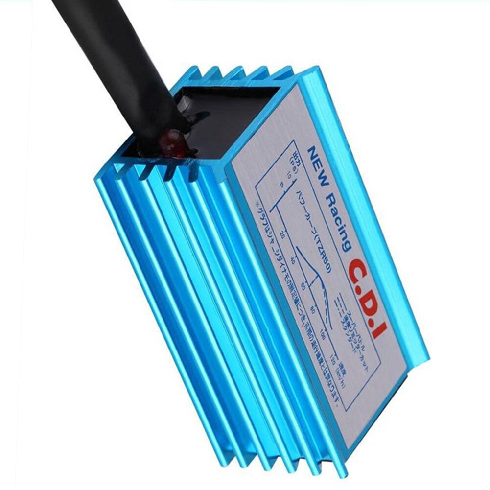 Ignition Control Module Racing Performance CDI+ Ignition Coil + Spark Plug Fit Gy6 150cc 125cc 50cc WEQ Electronic Ignition Kit