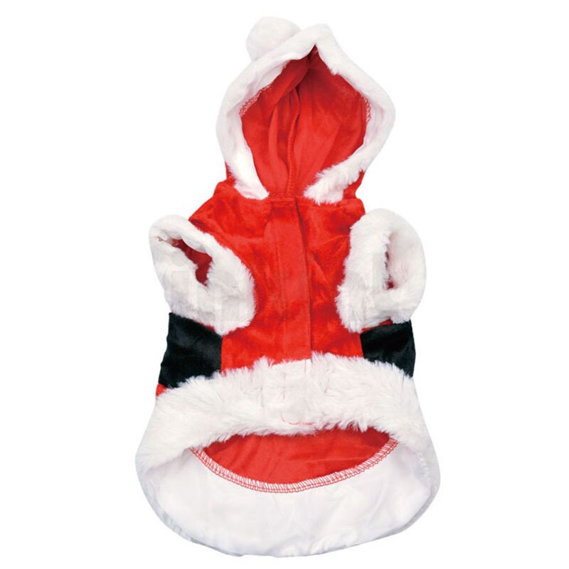 Paar kerst hondenkleding voor kleine honden winterjas franse bulldog jas chihuahua shih tzu outfit puppy huisdier kleding xxs-l