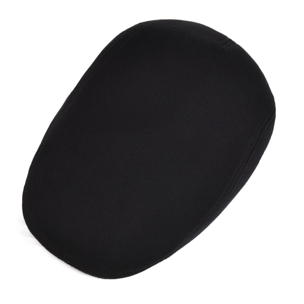 VOBOOM – casquette plate en coton pour homme et femme, chapeau de chauffeur de taxi, Vintage, doux, décontracté, boulanger, livreur de journaux
