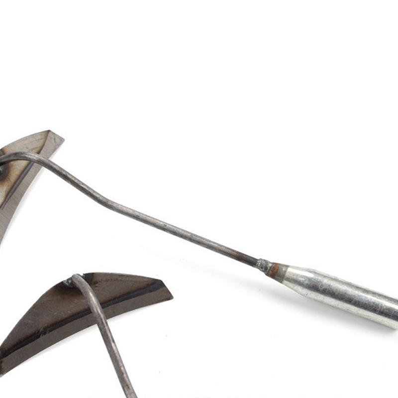 Stainless Steel Gardening Hoe Shovel Garden Tools Handheld Weeding Rake Planting Vegetables Farm Agriculture Tool Accessories