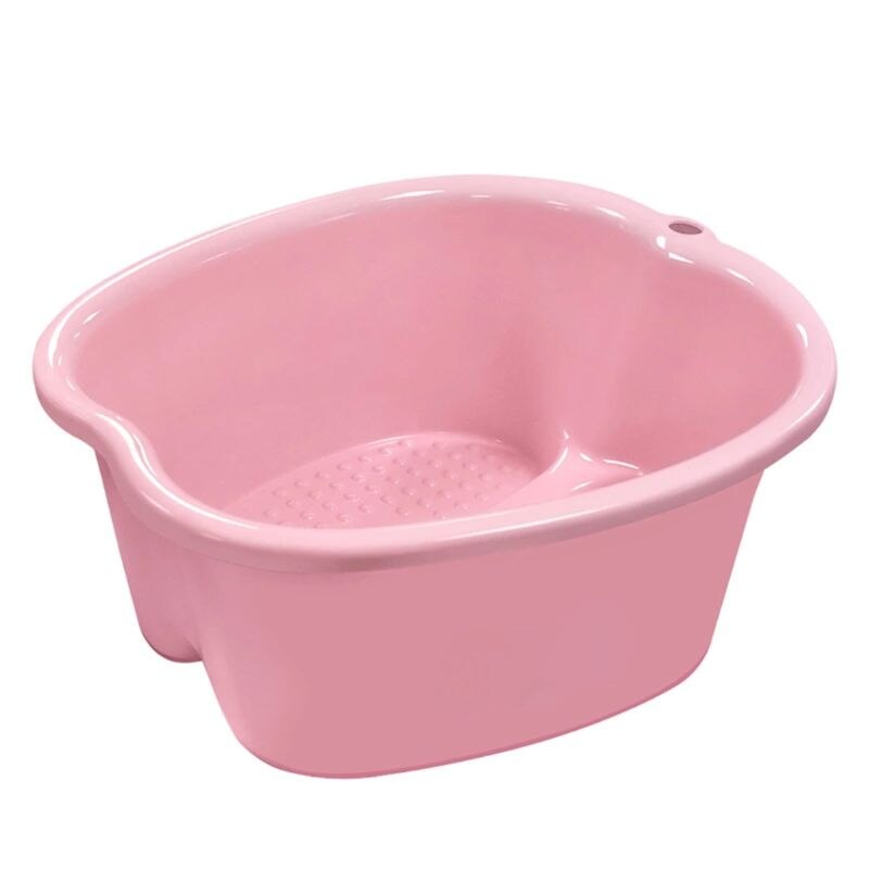 Large Foot Bath Spa Tub Basin Bucket Soak Feet Detox Pedicure Massage 3 Colors