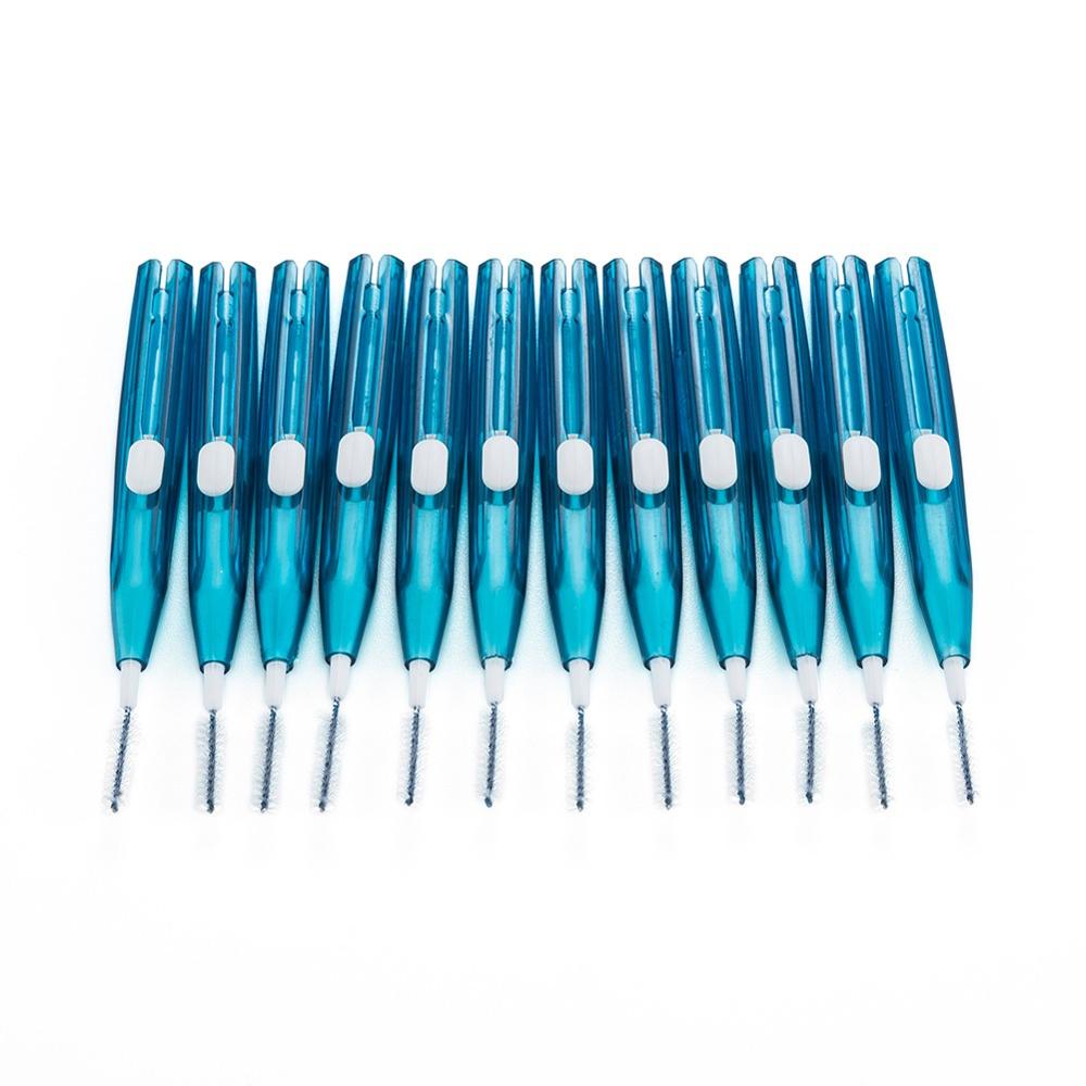 10/20pcs Interdental Brush Superfine Dental Floss Interdental Brush Teeth Stick Oral Hygiene