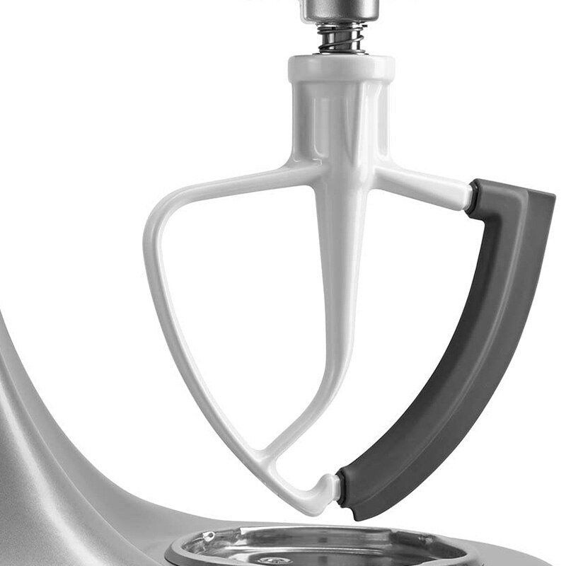 Tilt-Head Flex Edge Onderdelen 4.5/5 Quart(5L) voor Kitchenaid KFE6L K45SS KSM1 KSM100 Etc Tilt-Head Stand Mixers Professionele