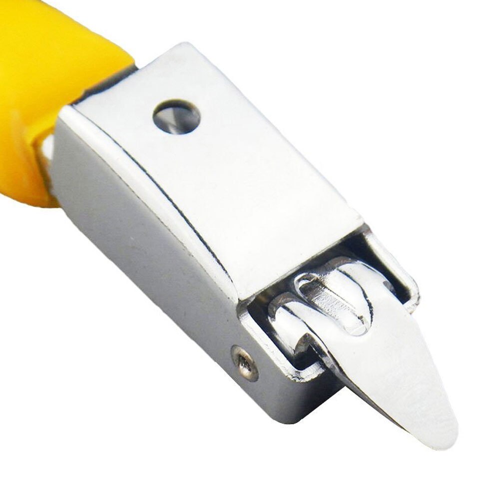 Extractor de grapas de alta resistencia, herramienta Manual de tapicería para quitar tachuelas de construcción