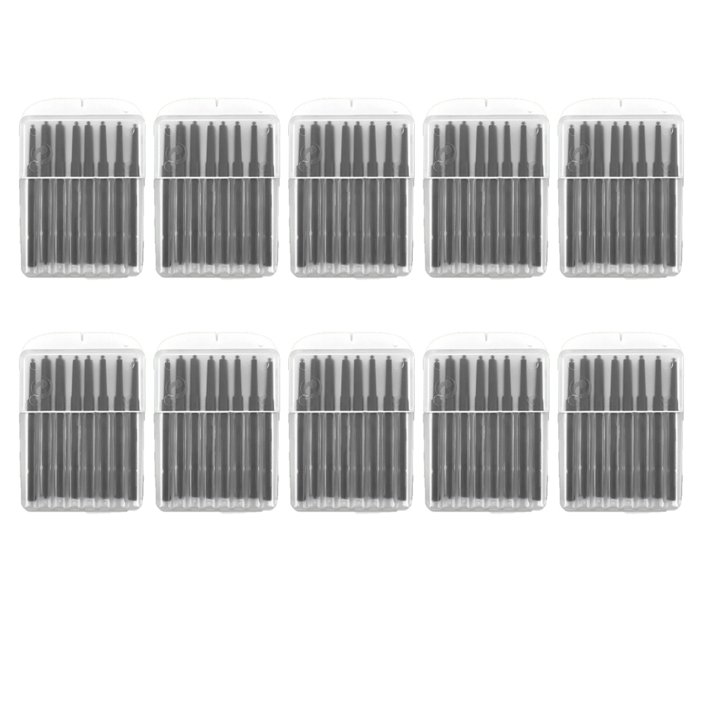 8/40/80pcs Hearing Aid Ear Wax Guard Filters Hearing Assistance for Dustproof Prevents Guard (1mm) for Phonak Widex Resound: GRAY