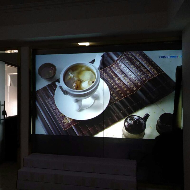 3D Holographic Projection Film Adhesive Rear Projector Screen 1 Square Meter (1.52m*0.65m) for Advertising Window Shopping